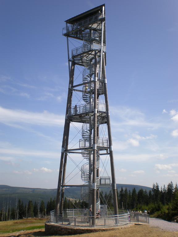 Ubytovani U Vorechovskych Pec pod Snezkou Luaran gambar