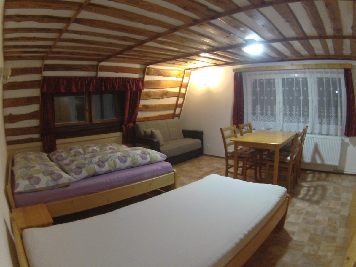 Ubytovani U Vorechovskych Pec pod Snezkou Luaran gambar